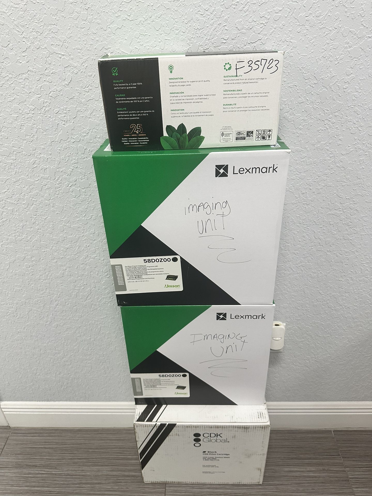 BNIB Office printer Toners For Sales