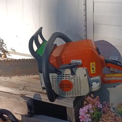 Stihl Chainsaw 40 Inch Bar And Chain