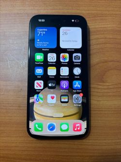 Apple Iphone 15 128GB AT&T//Cricket Fully Functional