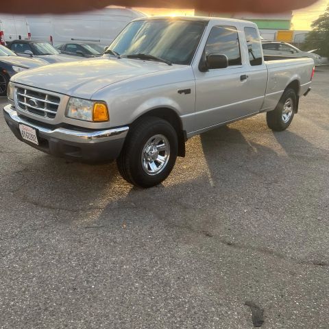 2002 Ford Ranger Super Cab