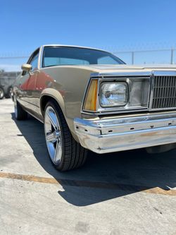 1980 Chevrolet El Camino