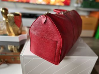 Louis Vuitton Keepall Epi Red 55 