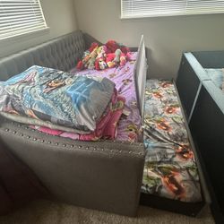 Twin Day Bed Trundle 