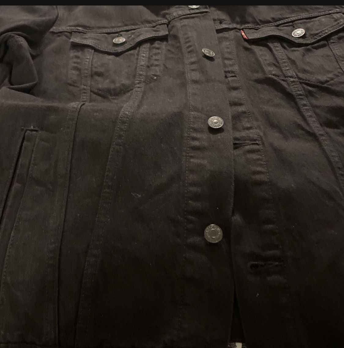 Black New Levi’s jacket
