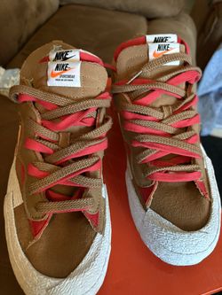 8.5 Nike Blazer low/sacai