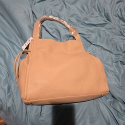 X-Large Tote Soft Strappy Beige