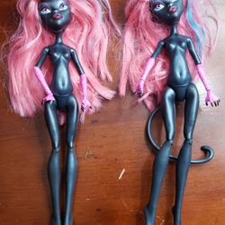 Catty noir store doll for sale
