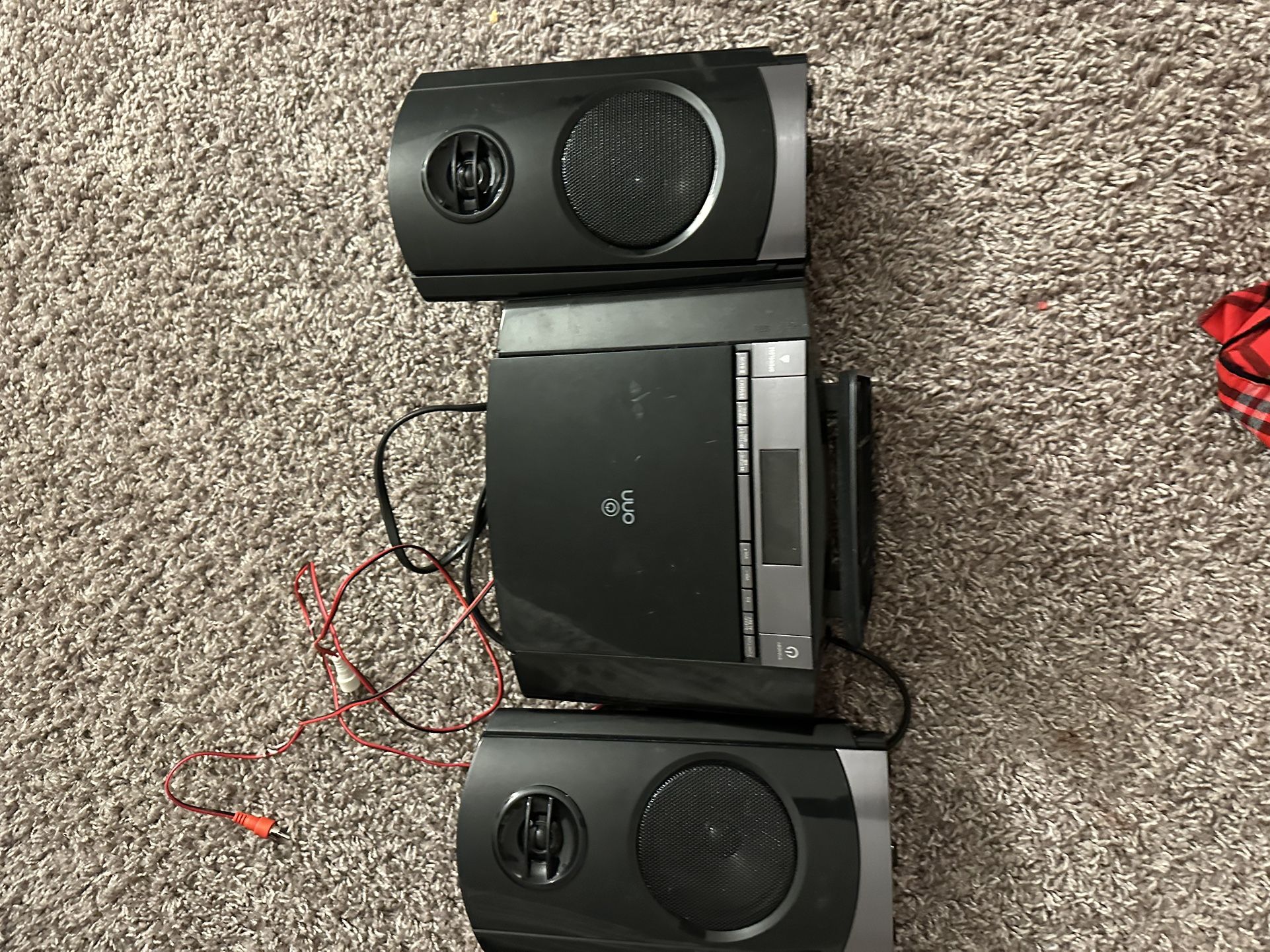 onn cd player