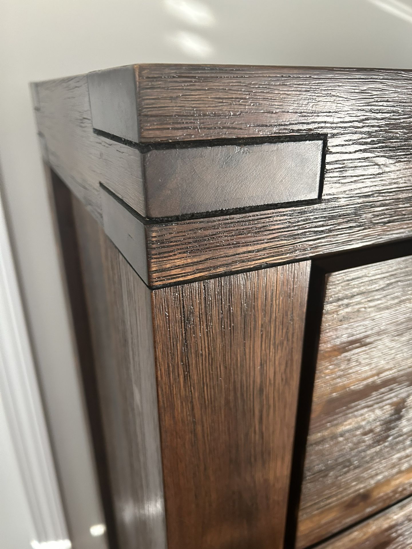 Solid Wood Chest