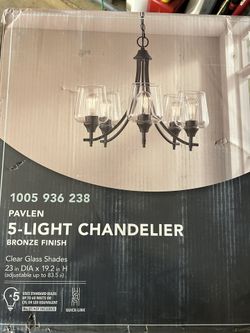 5-light Chandelier