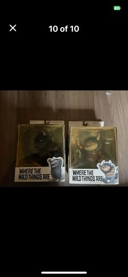 Where the wild things are figures