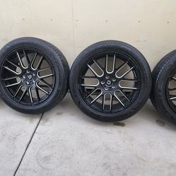 Lexani Luxury Rims CSS-8/ With Ultra High- Performance LX Thirty Tires.