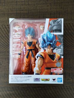 Brand New Sealed Dragon Ball Super Broly SSGSS Goku S.H.Figuarts