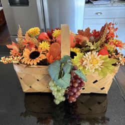 Fall Basket