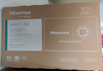 Hisense 32" A4 Series Smart TV