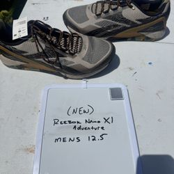 Reebok nano X1 adventure men’s 12.5 new