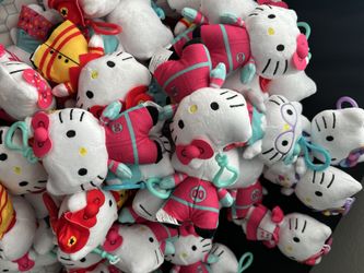 Sanrio Hello Kitty Keychain Plushy