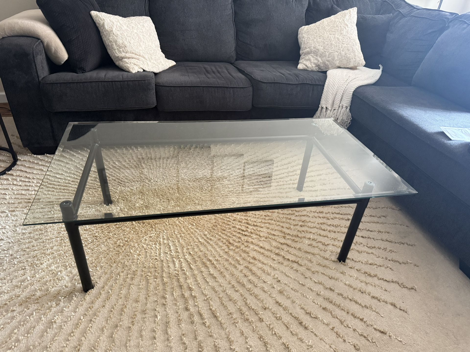 Glass Coffee Table 