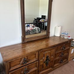 King Size Bed With Mattress And Spring Box One Night Stand 