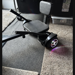 Hover-1 rocket with jetson buggy attachment