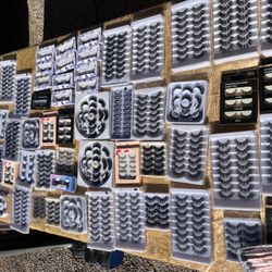 Eyelashes Different Styles Available 