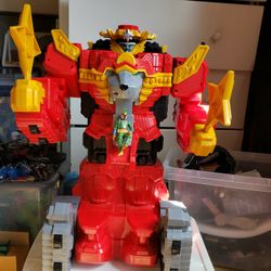 Bandai Power Rangers Lion Fire Fortress Shurikan