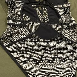 Womens sz large one piece swimsuit