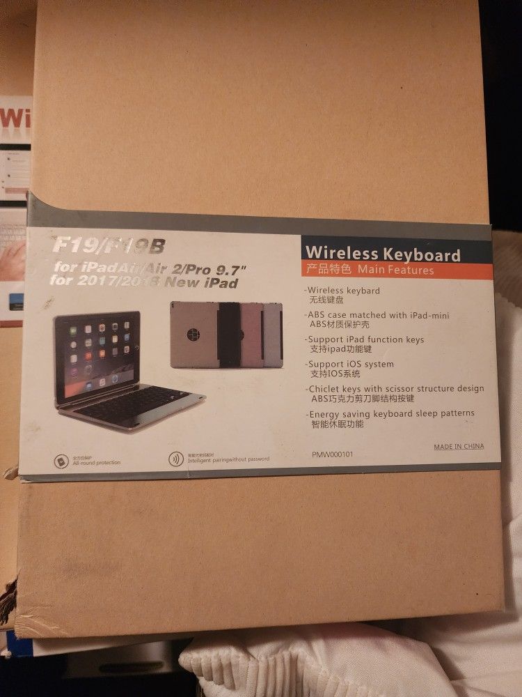Wireless Keyboard Case Ipad Air 2 9.7"