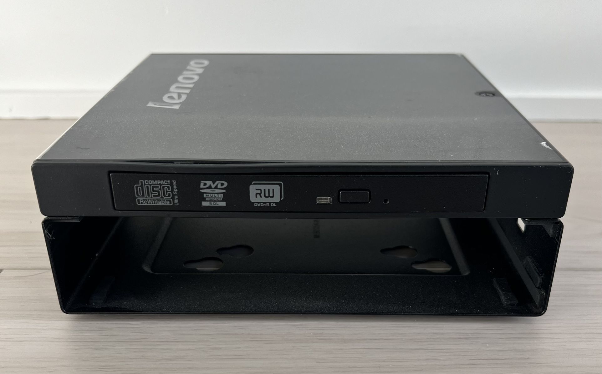 Lenovo ThinkCentre Tiny PC External USB DVD-RW M93P M73 Bracket