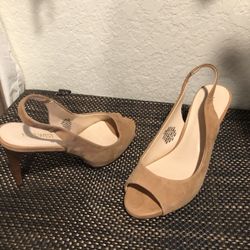 Nine West Open Toe Heels