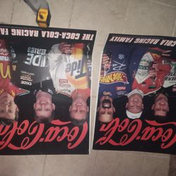 Vintage Plastic COKE Signs Price  Per Item