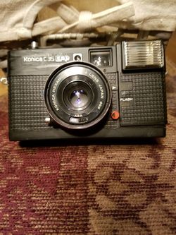 Konica C35 Camera