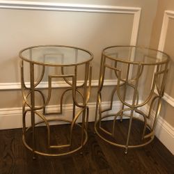 Set of end tables