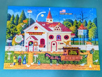 Buffalo Jigsaw Puzzle 🧩