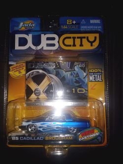 Jada Dub City '85 Cadillac Brougham 1:64 Diecast