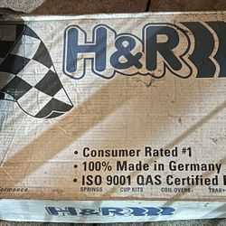 H&R Lowering Springs For B5 S4/A4