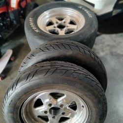 Weld Racing Drag Pack