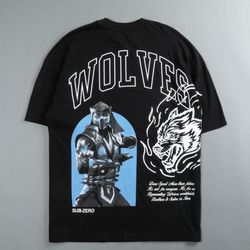 Darc Sport Mortal Kombat Sub Zero T Shirt Gym Shirt
