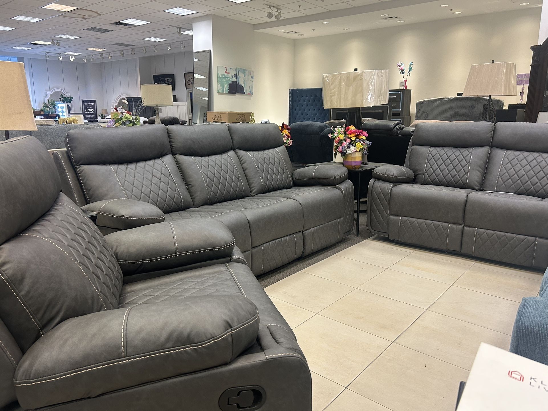 3 pieces Sofa