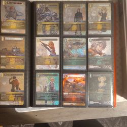 360 Final Fantasy TCG Holo Cards