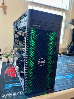 🌟Dell-Workstation/Gaming PC🌟|| Intel Core i3 12100F || GTX 1080 || 32GB RAM DDR5 || Windows 11 || Wi-Fi 🎉