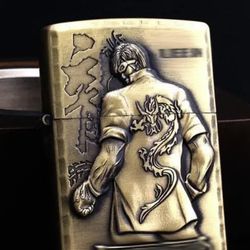 Vintage Lighter - Lee Sin