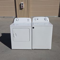 Washer And Dryer Electric Amana 