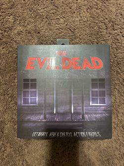 Neca Evil Dead 2 pack Ash