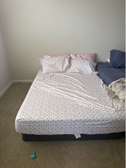 Full size bed Costco