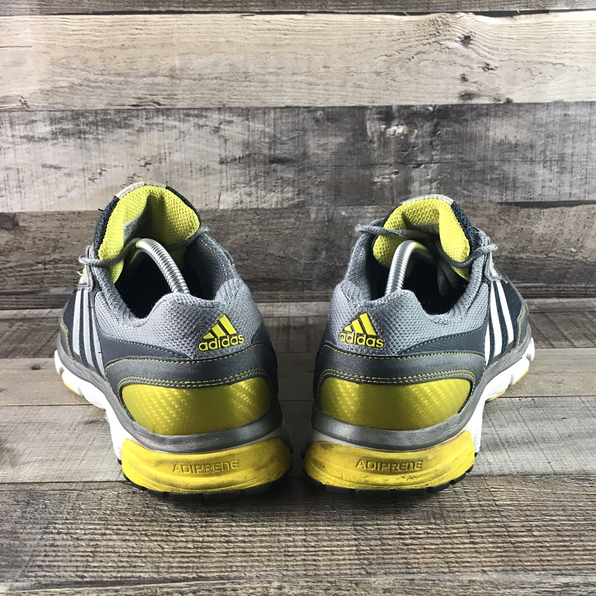 scheiden Aggregaat rechtbank Adidas Men's Supernova Glide 7 Gray/Yellow Running Shoes Size 11.5 for Sale  in Irving, TX - OfferUp