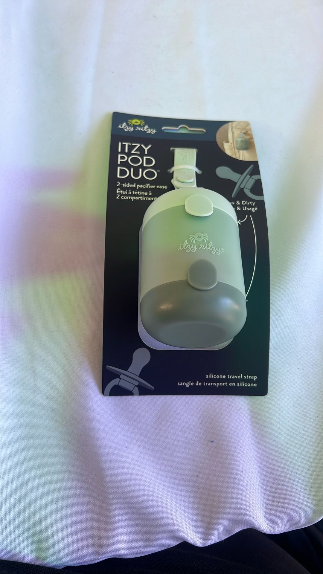 Pacifier  Carrier Container 