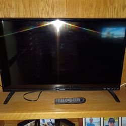 Television 32 inch Polaroid with remote 20.00