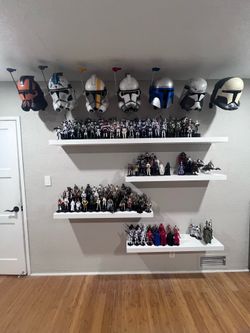 Star Wars black series figures