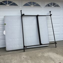 Queen Bed Frame And Box Springs